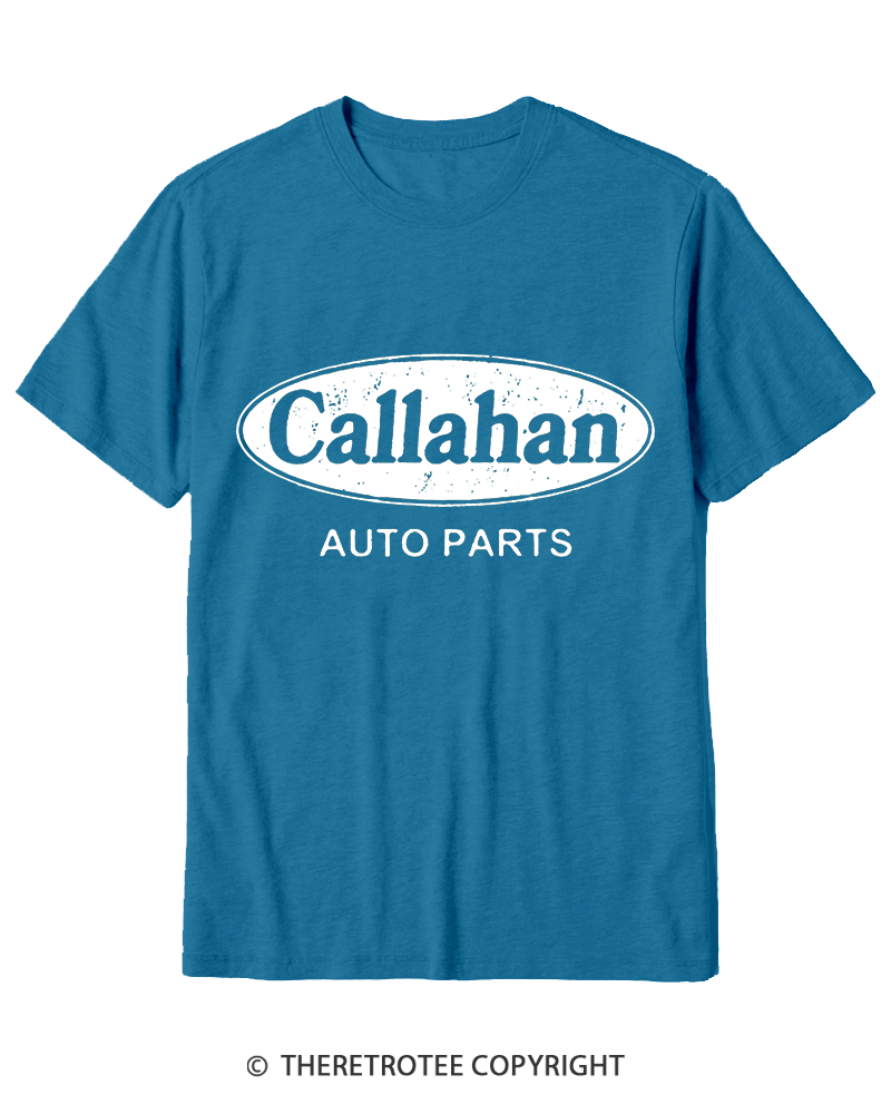 TheRetroTee Auto Parts 1990s Cotton T-Shirt