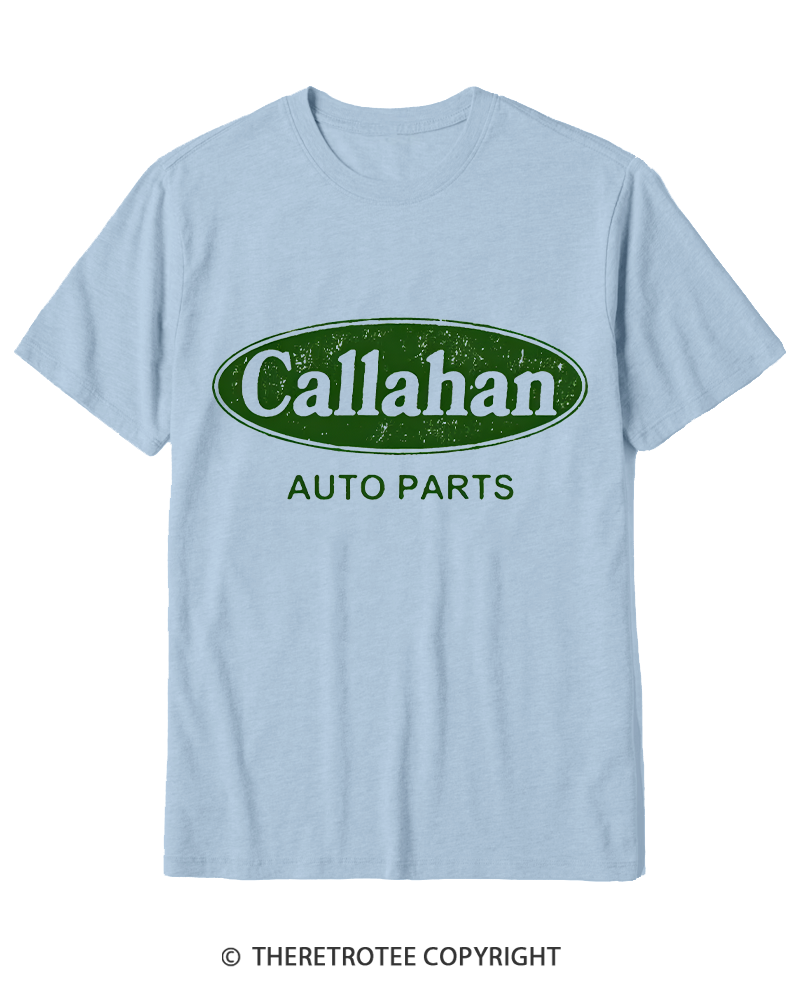TheRetroTee Auto Parts 1990s Cotton T-Shirt