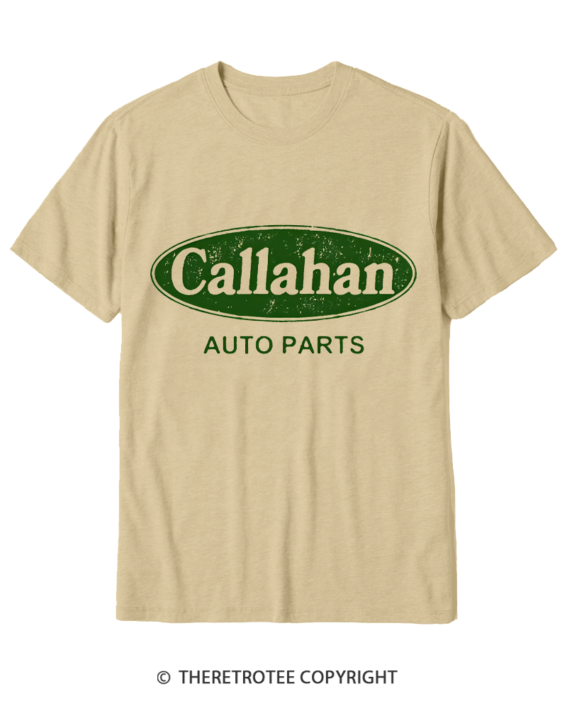 TheRetroTee Auto Parts 1990s Cotton T-Shirt