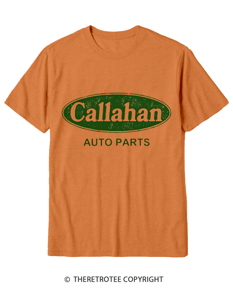 TheRetroTee Auto Parts 1990s Cotton T-Shirt