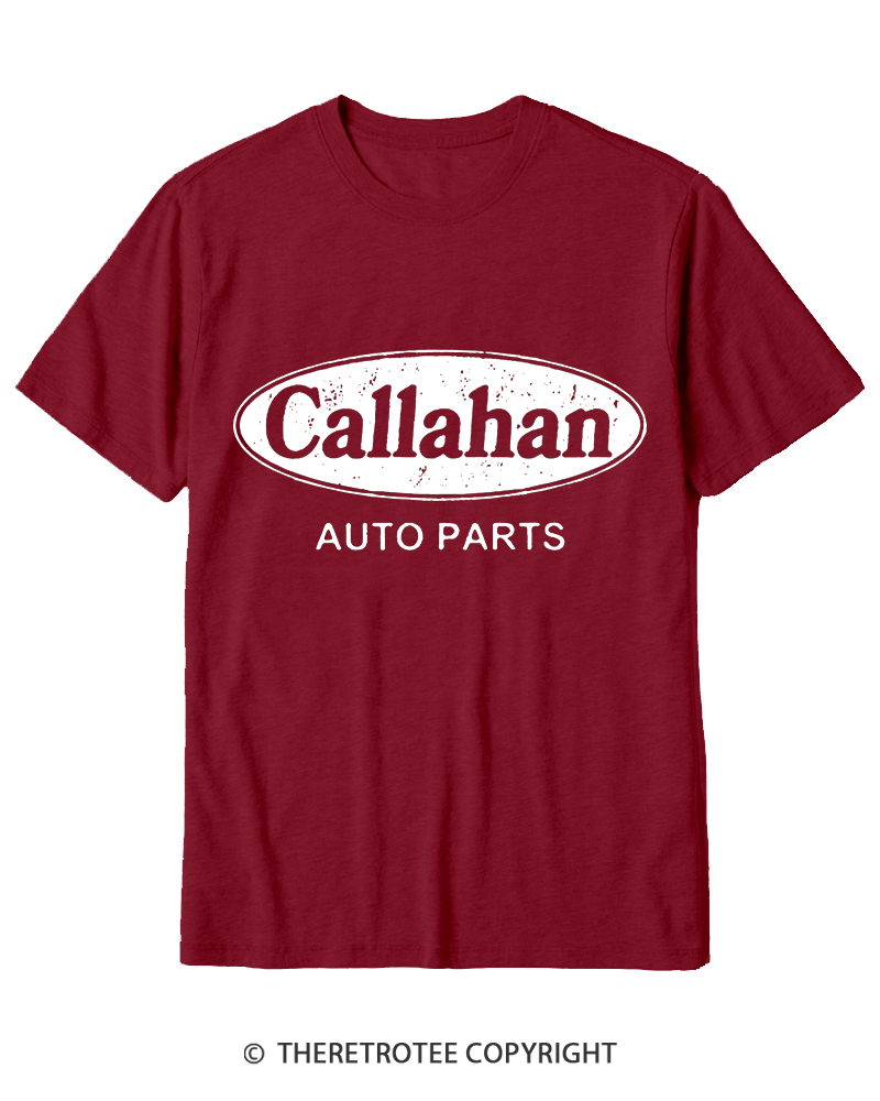 TheRetroTee Auto Parts 1990s Cotton T-Shirt