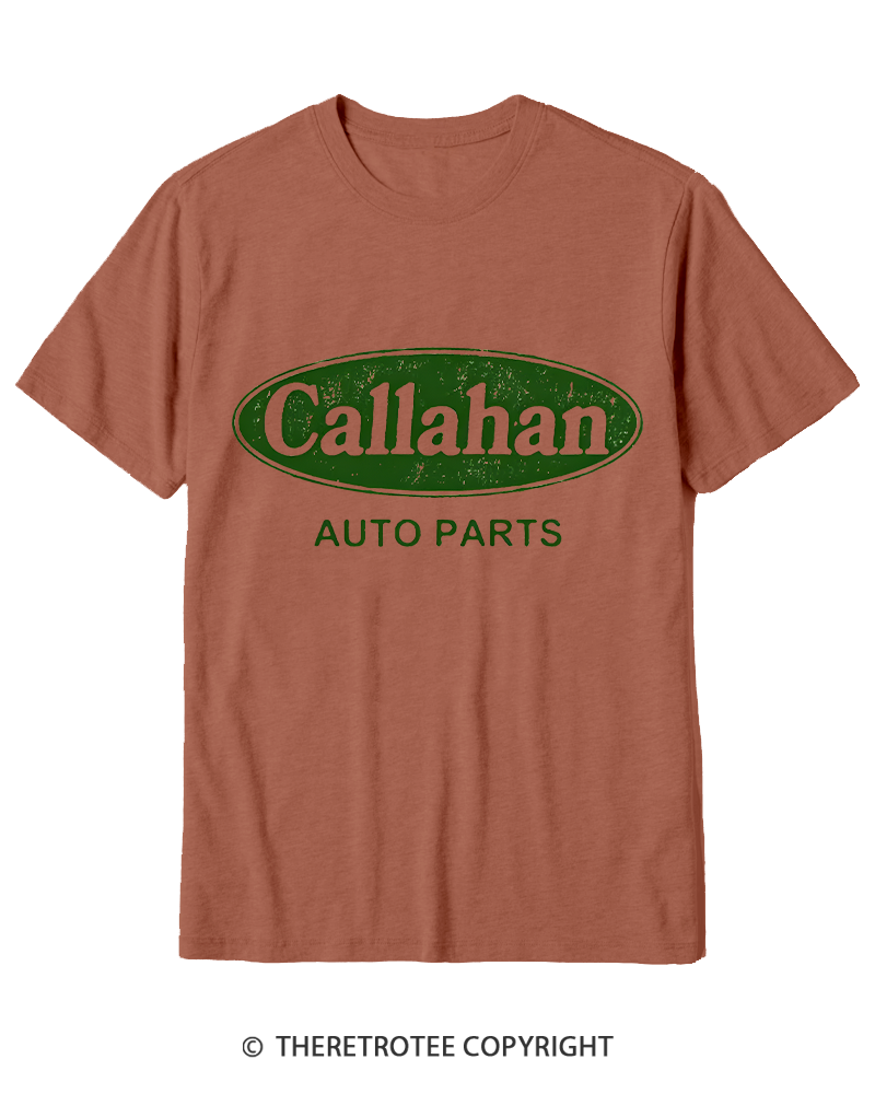 TheRetroTee Auto Parts 1990s Cotton T-Shirt