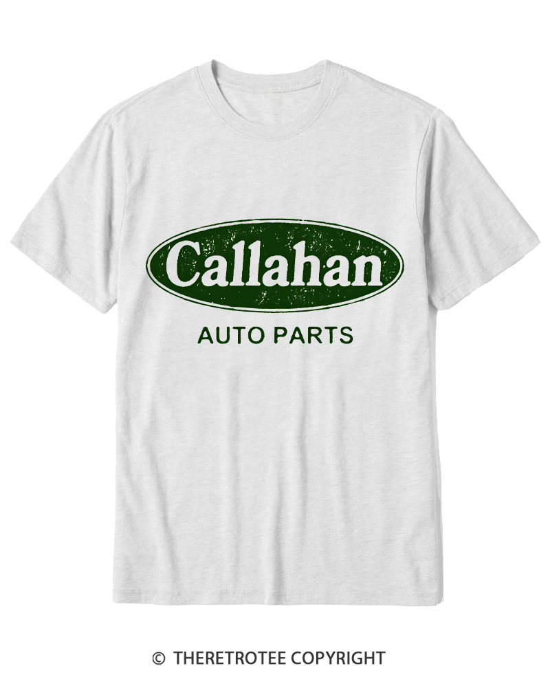 TheRetroTee Auto Parts 1990s Cotton T-Shirt