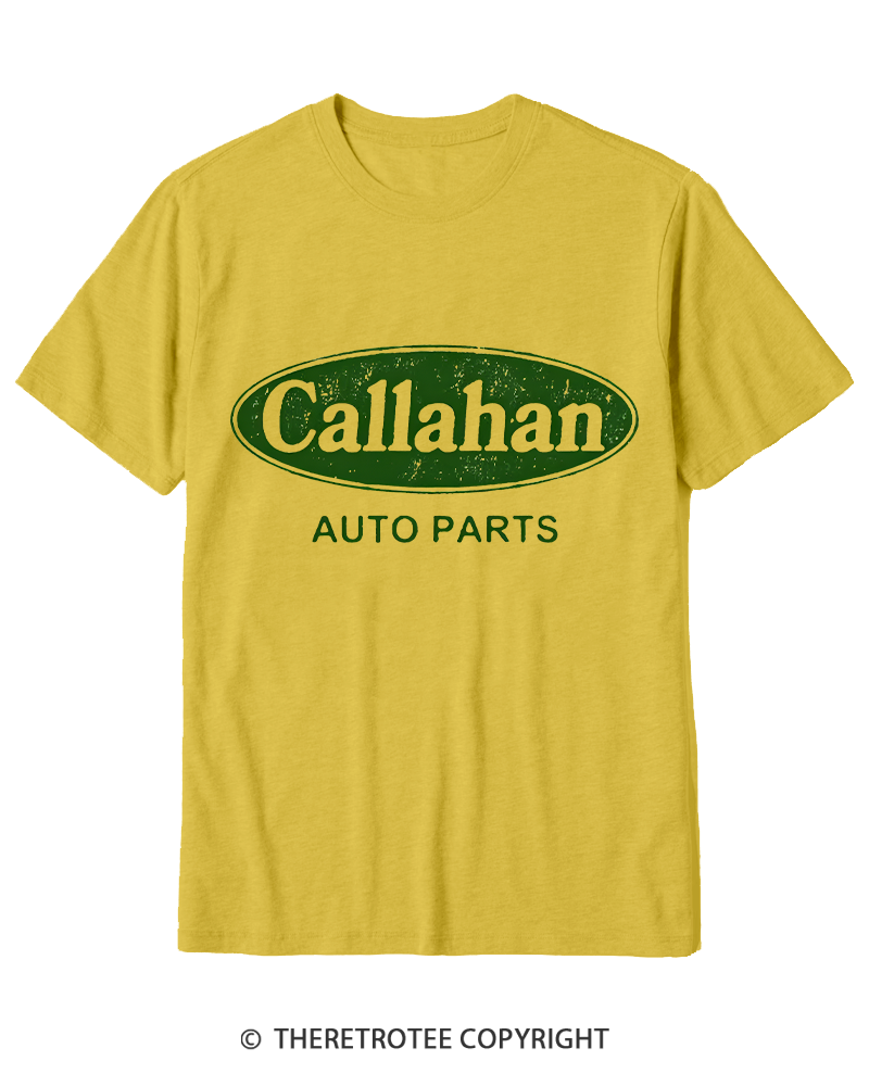 TheRetroTee Auto Parts 1990s Cotton T-Shirt