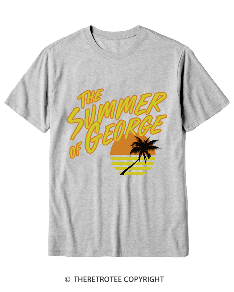 TheRetroTee Summer of George 1990s Cotton T-Shirt