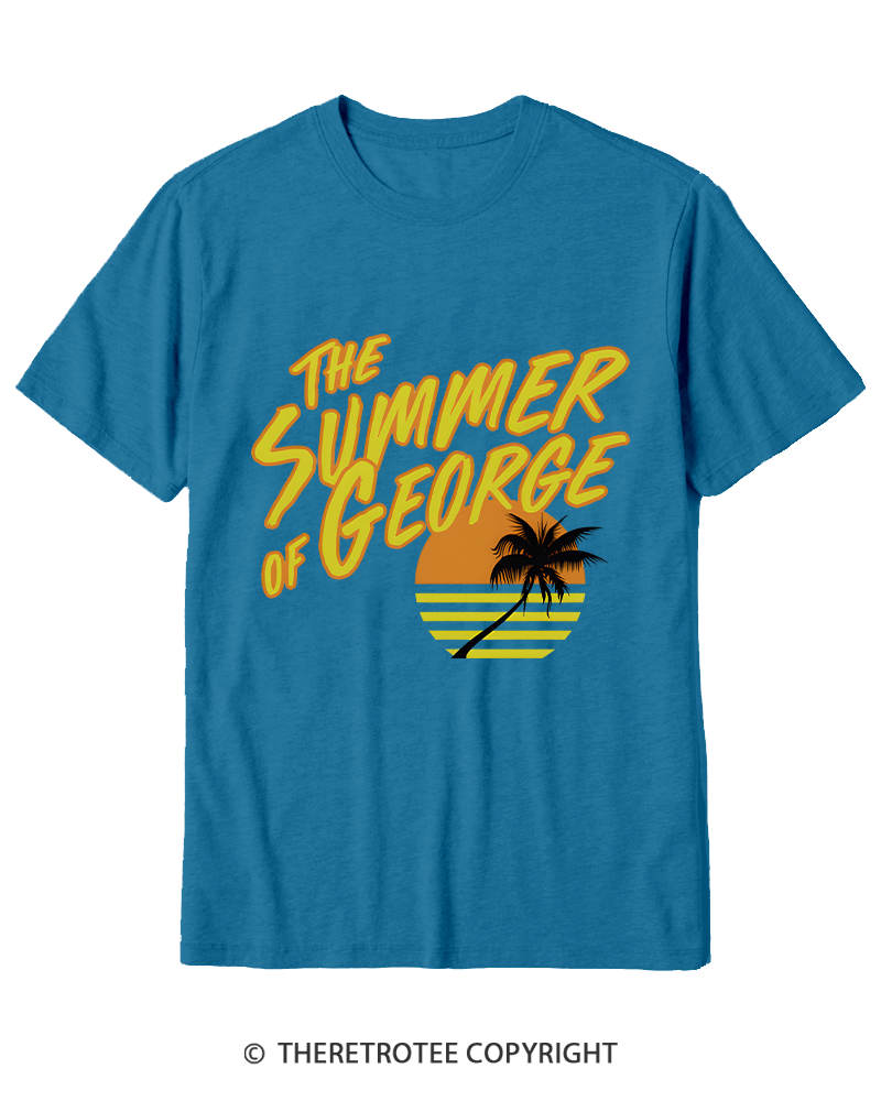 TheRetroTee Summer of George 1990s Cotton T-Shirt