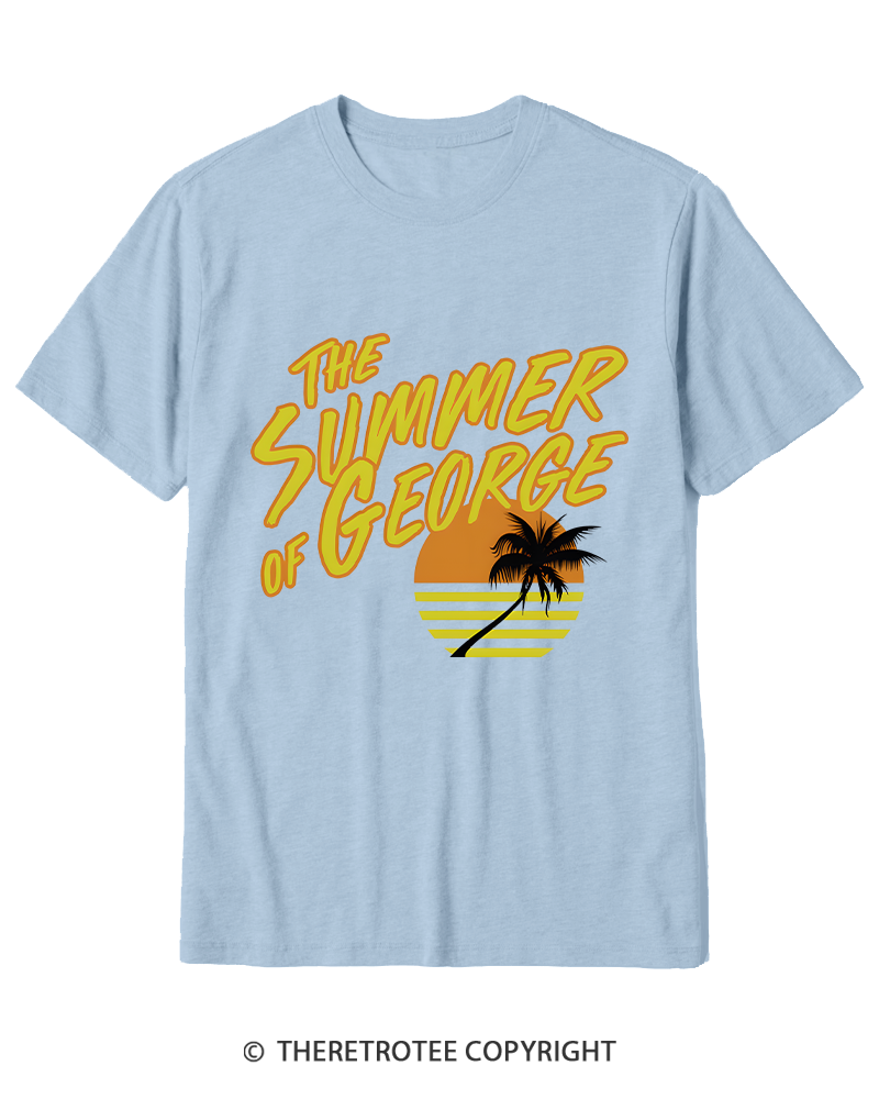 TheRetroTee Summer of George 1990s Cotton T-Shirt