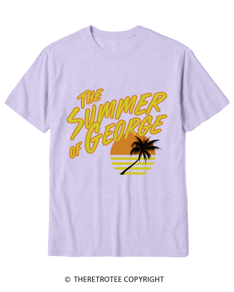 TheRetroTee Summer of George 1990s Cotton T-Shirt