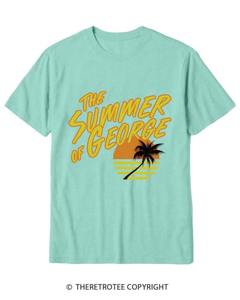 TheRetroTee Summer of George 1990s Cotton T-Shirt