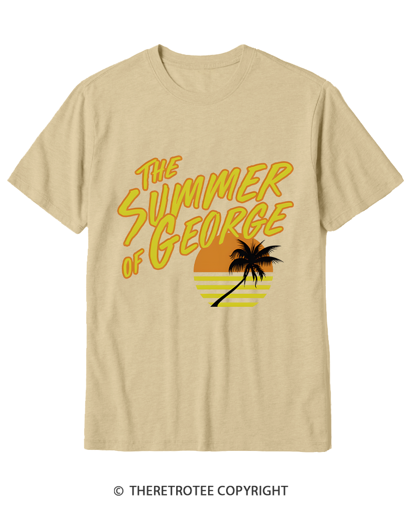 TheRetroTee Summer of George 1990s Cotton T-Shirt