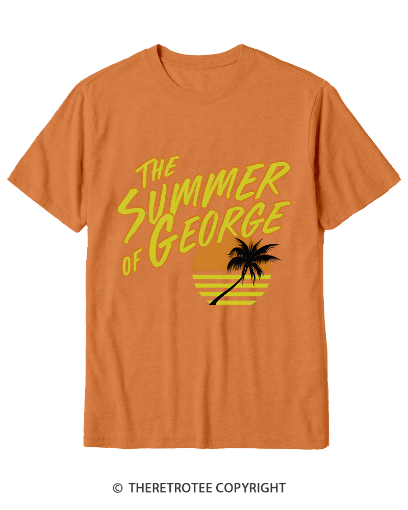 TheRetroTee Summer of George 1990s Cotton T-Shirt