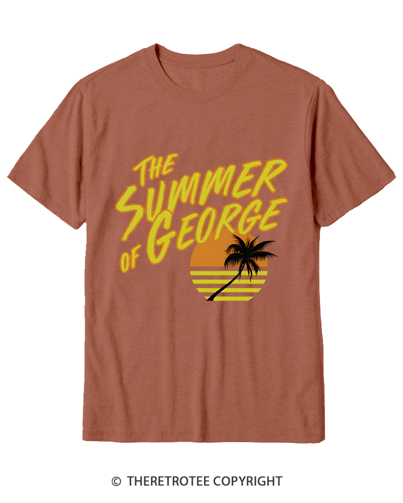 TheRetroTee Summer of George 1990s Cotton T-Shirt