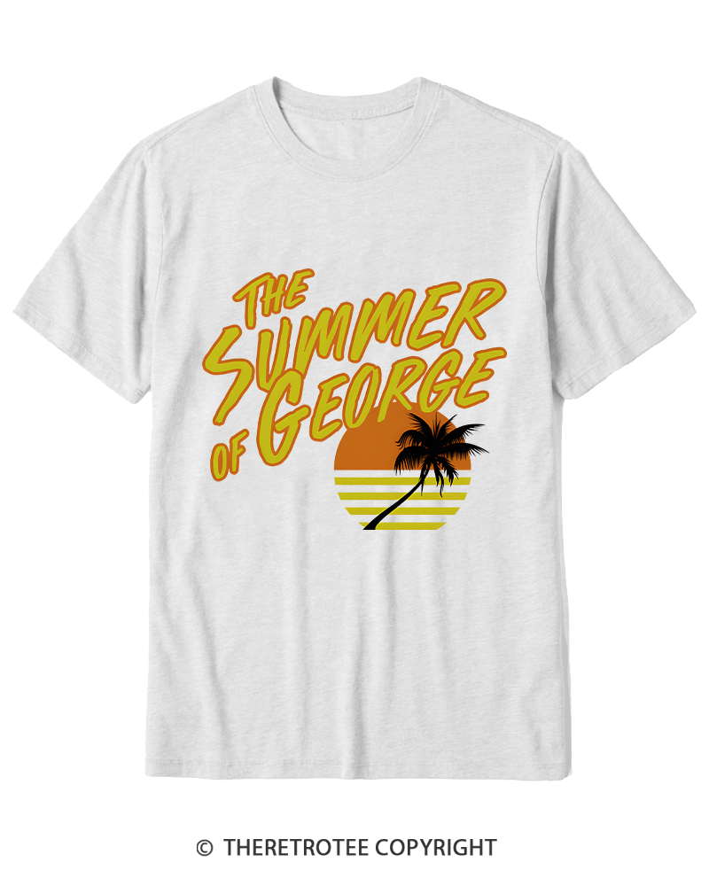 TheRetroTee Summer of George 1990s Cotton T-Shirt