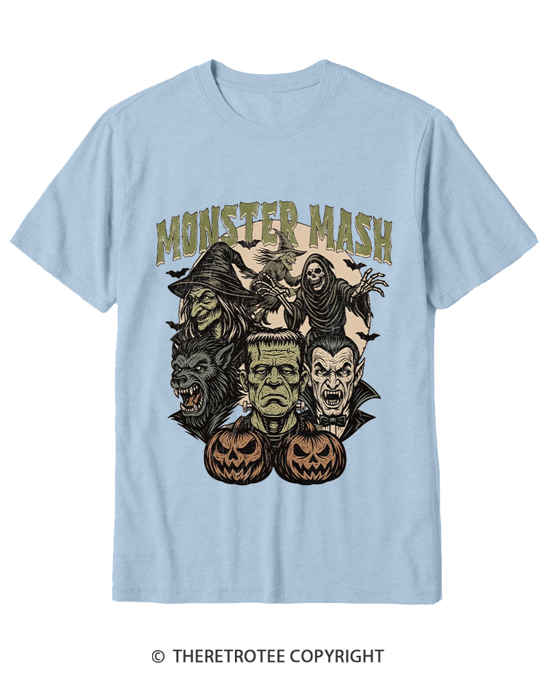 TheRetroTee Monster Mash Cotton T-Shirt