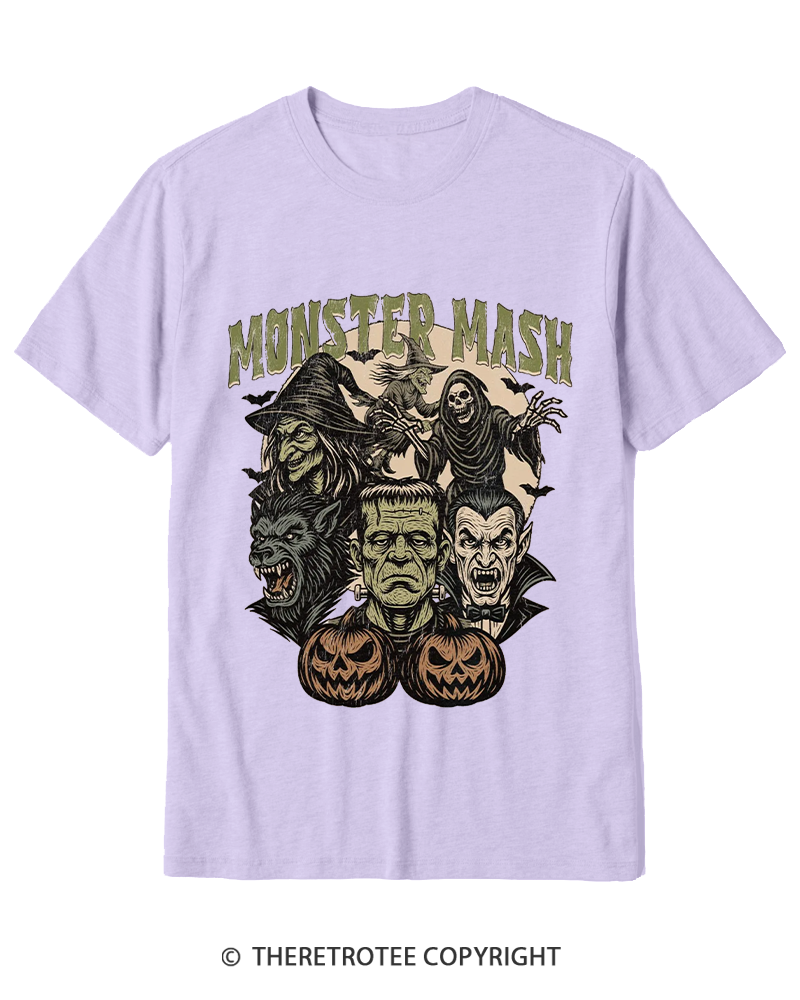 TheRetroTee Monster Mash Cotton T-Shirt