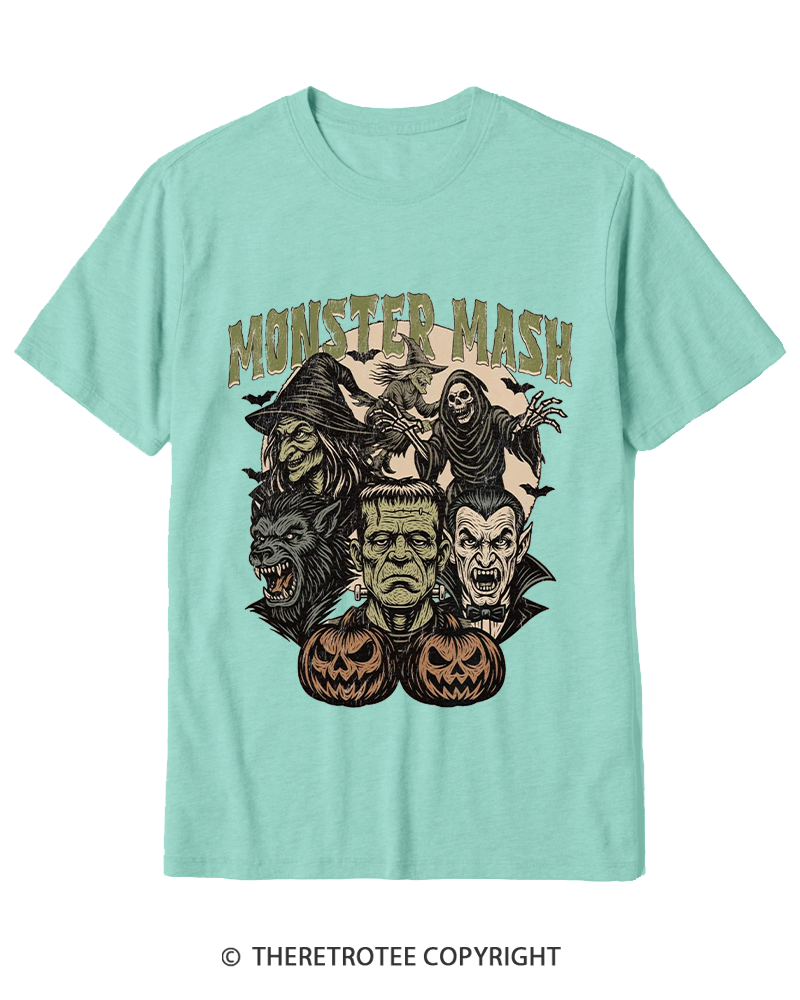 TheRetroTee Monster Mash Cotton T-Shirt
