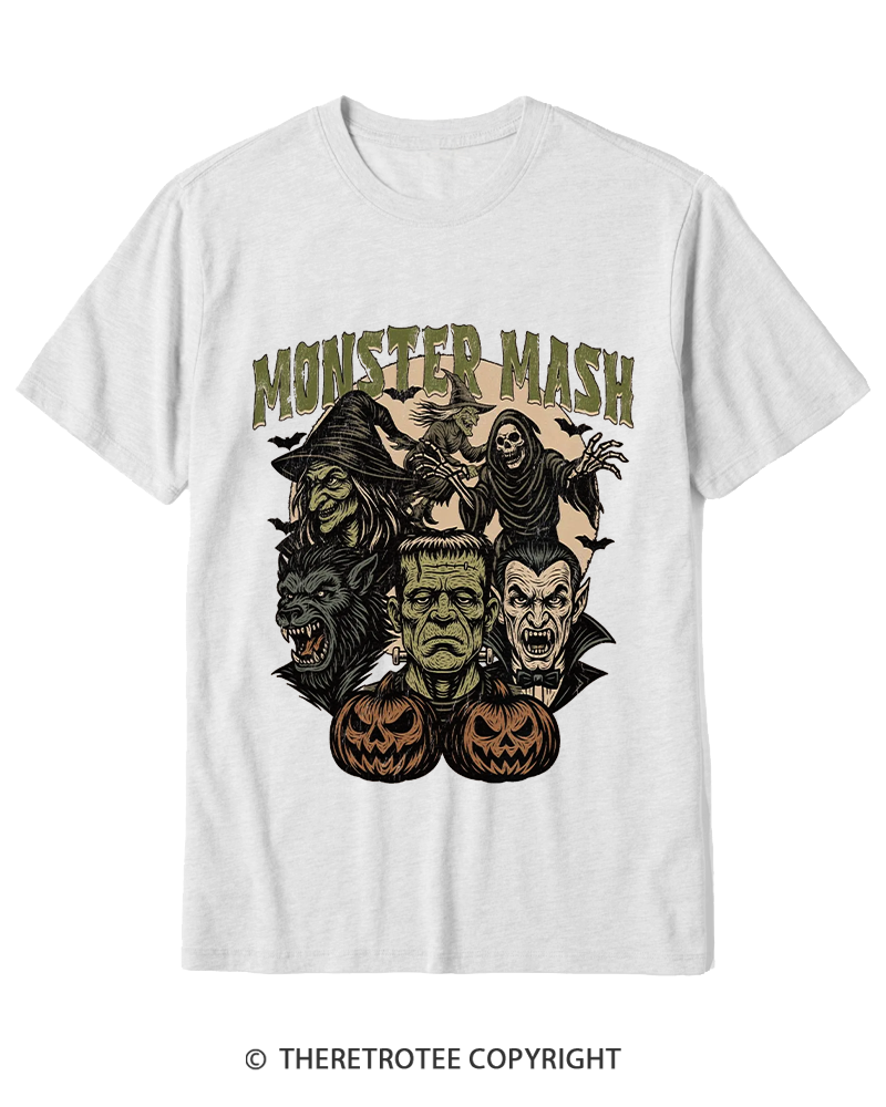 TheRetroTee Monster Mash Cotton T-Shirt