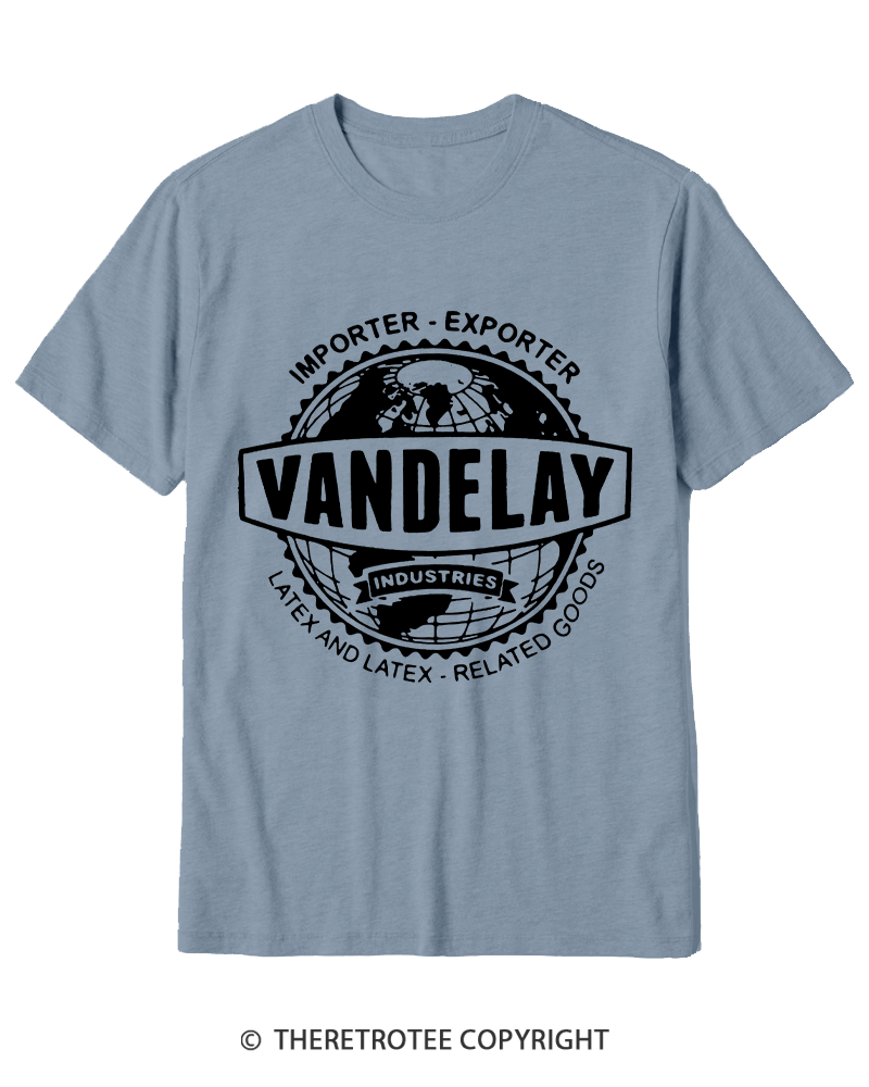 TheRetroTee Vandelay Industries 1990s Cotton T-Shirt
