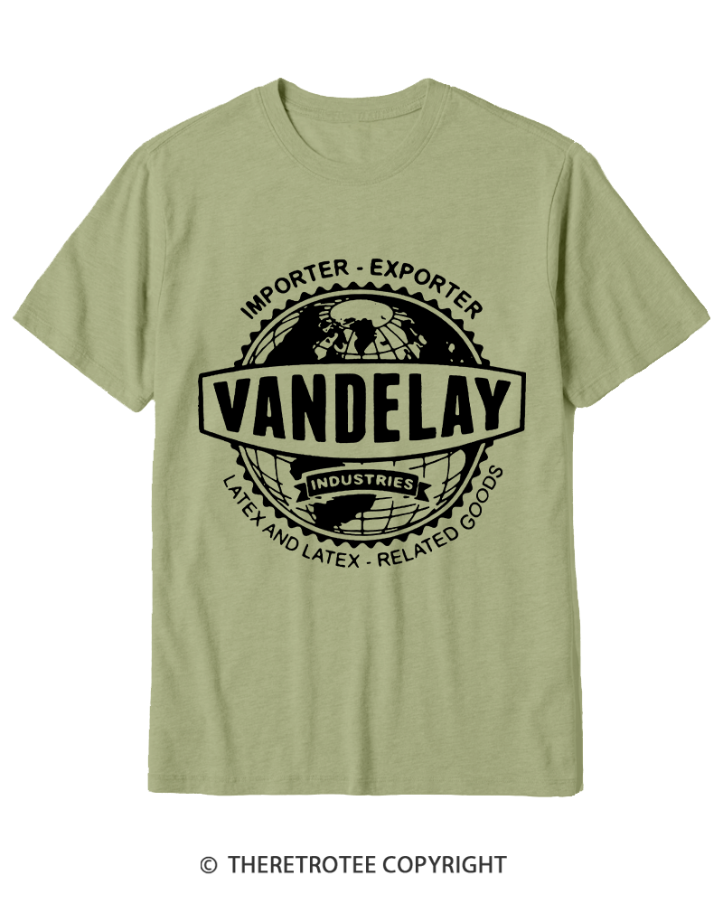TheRetroTee Vandelay Industries 1990s Cotton T-Shirt