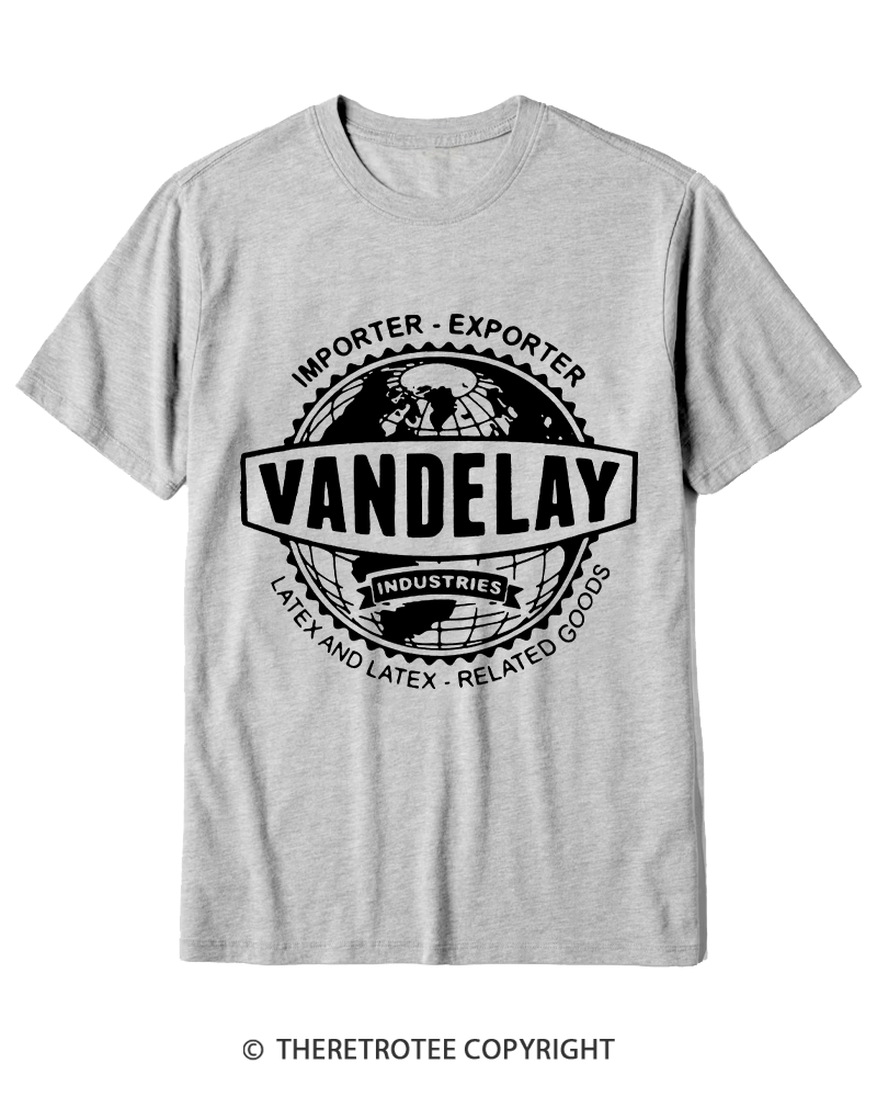 TheRetroTee Vandelay Industries 1990s Cotton T-Shirt
