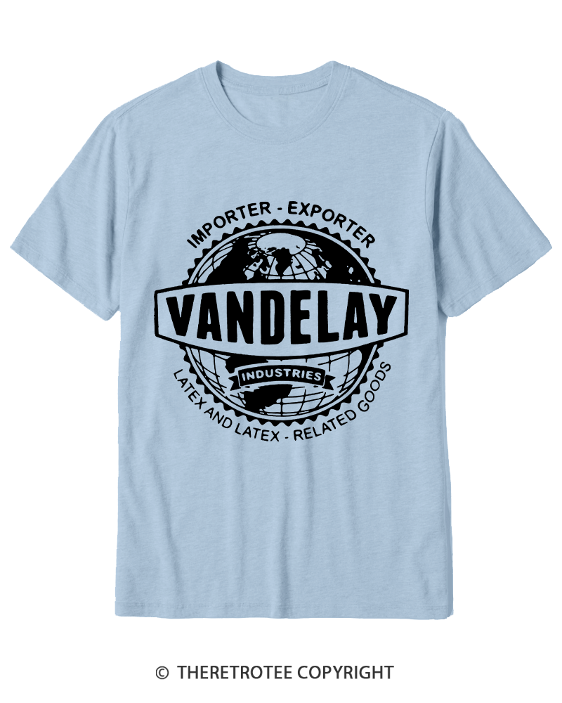 TheRetroTee Vandelay Industries 1990s Cotton T-Shirt