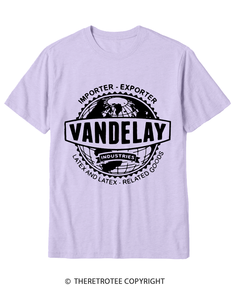 TheRetroTee Vandelay Industries 1990s Cotton T-Shirt