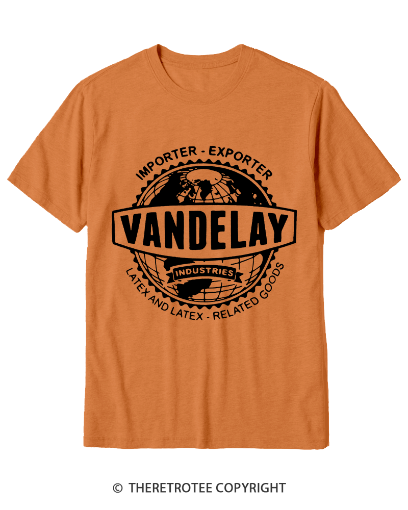 TheRetroTee Vandelay Industries 1990s Cotton T-Shirt