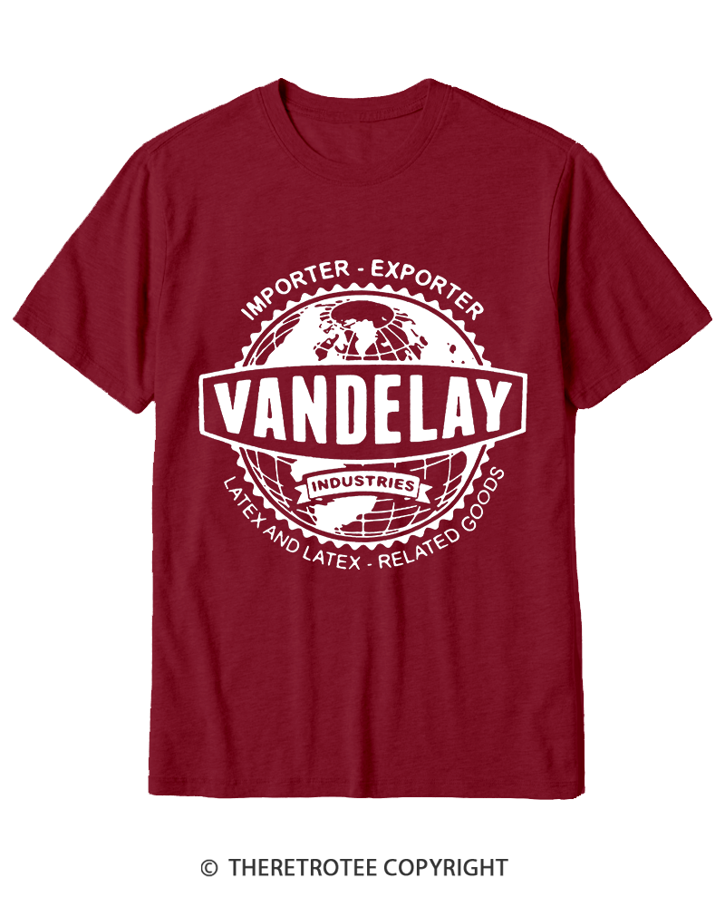 TheRetroTee Vandelay Industries 1990s Cotton T-Shirt