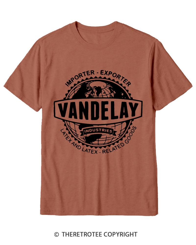 TheRetroTee Vandelay Industries 1990s Cotton T-Shirt