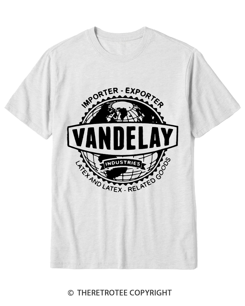 TheRetroTee Vandelay Industries 1990s Cotton T-Shirt