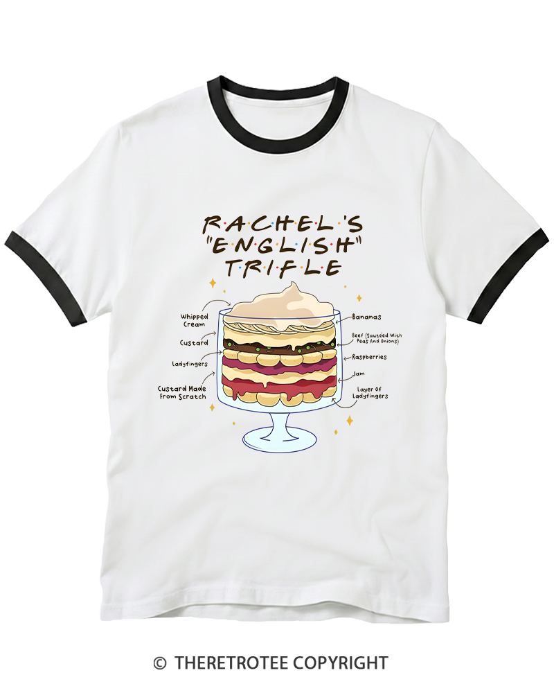 TheRetroTee Trifle 2000s Ringer T-shirt