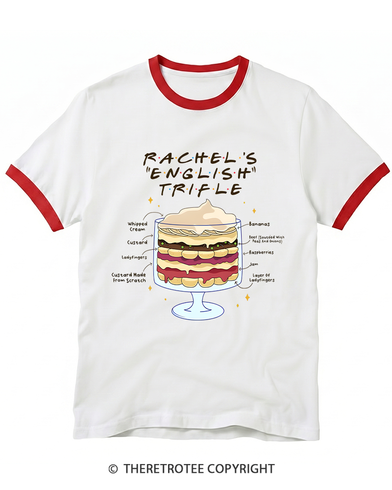TheRetroTee Trifle 2000s Ringer T-shirt