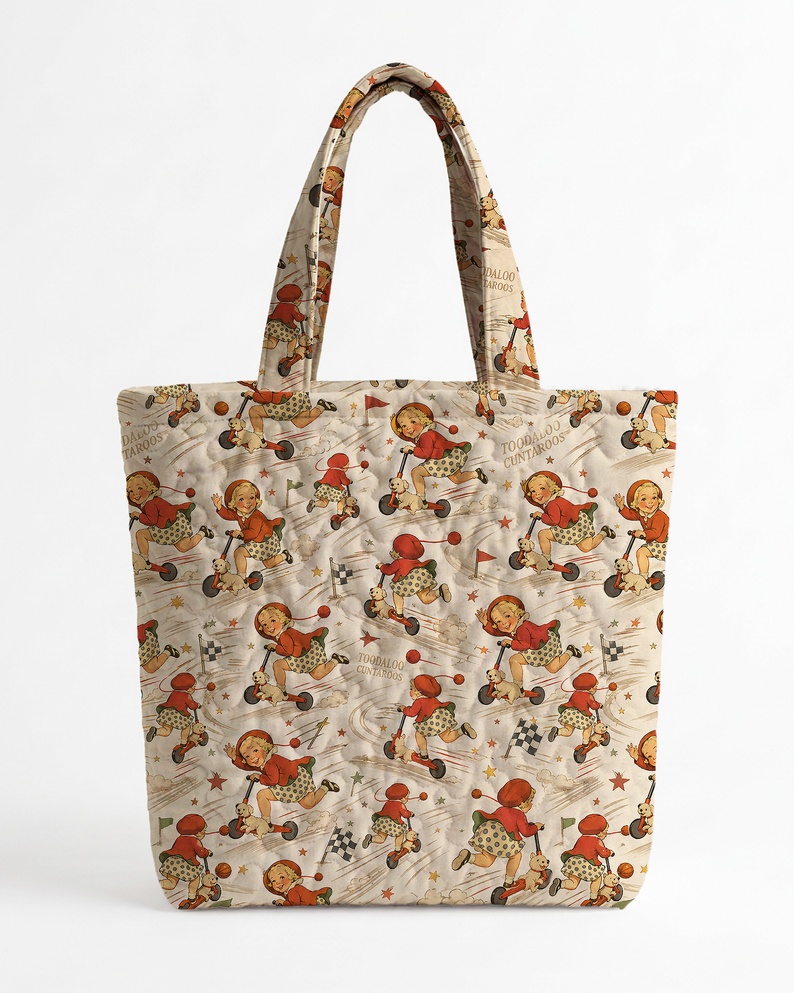 TheRetroTee Toodaloo Scooteroos Tote Bag