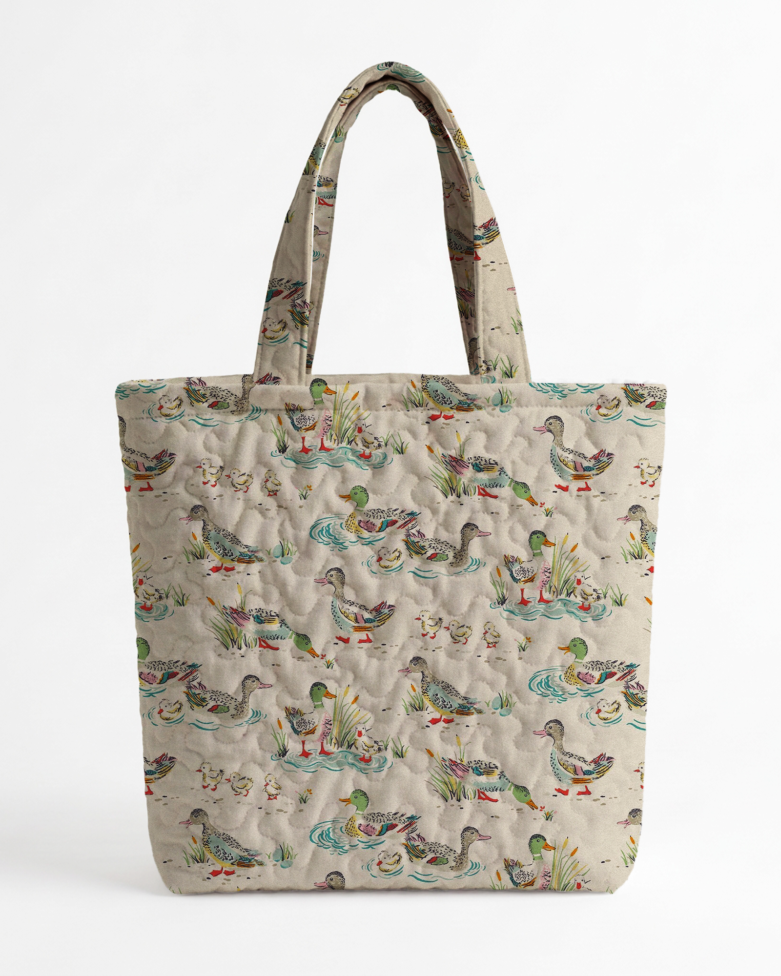 TheRetroTee Duckling Pond Life Tote Bag