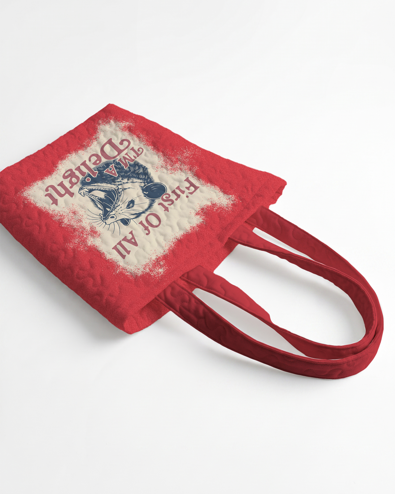 TheRetroTee First Of All I'm A Delight Tote Bag