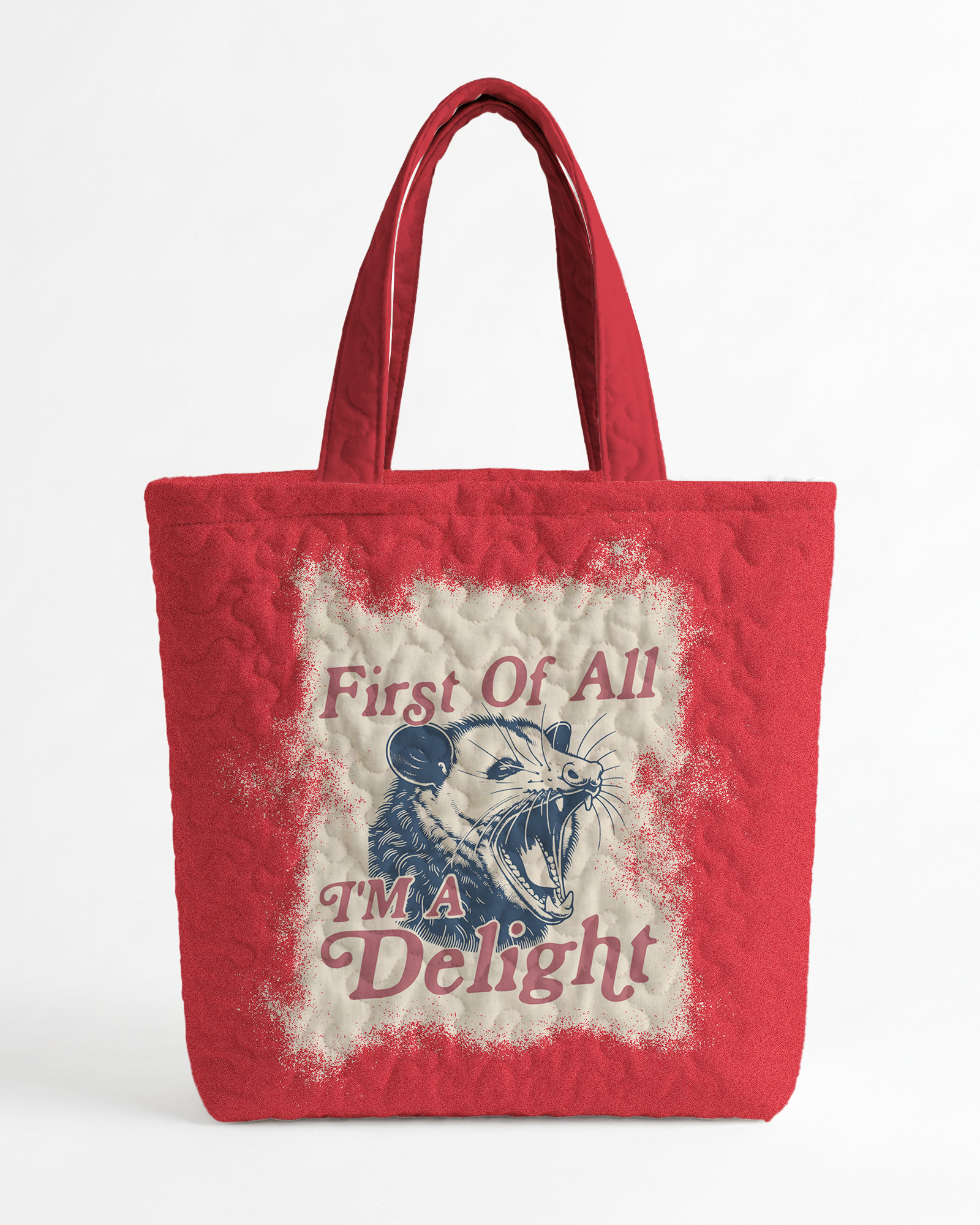 TheRetroTee First Of All I'm A Delight Tote Bag