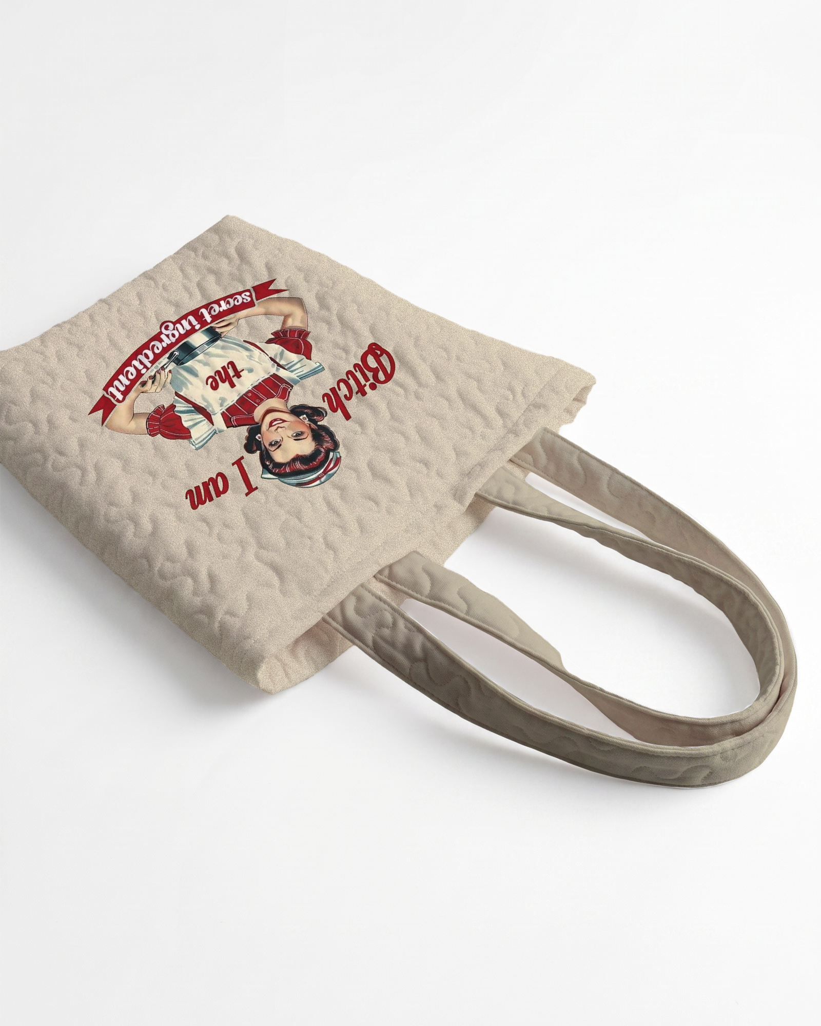 TheRetroTee I Am The Secret Ingredient Tote Bag