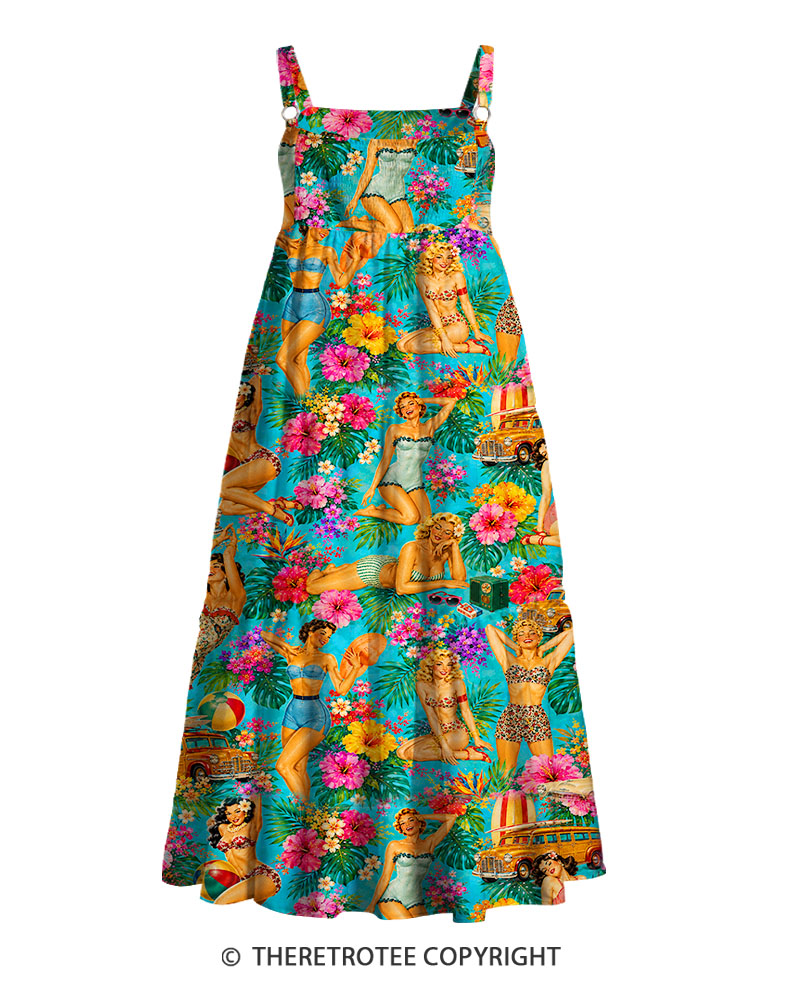 TheRetroTee Vintage Graphic XXXX Maxi Dress