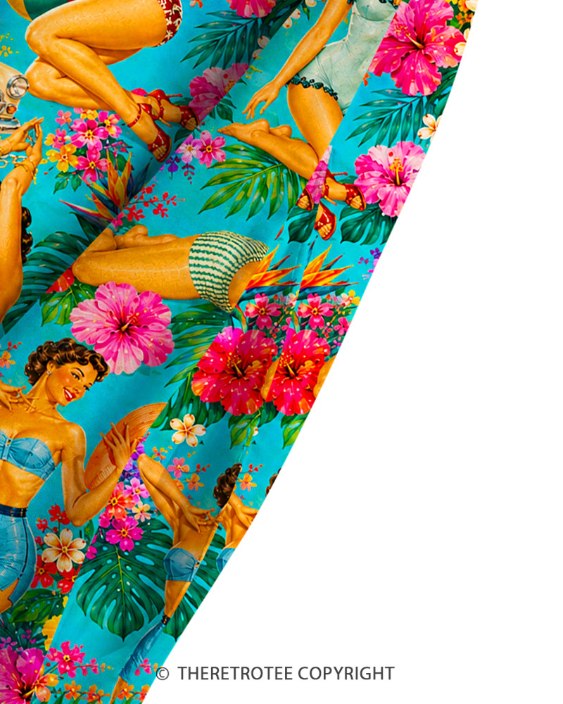TheRetroTee Vintage Graphic XXXX Maxi Dress