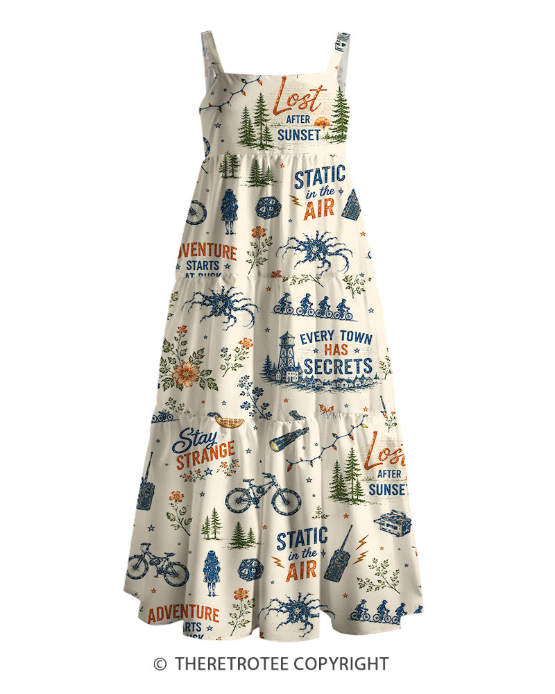 TheRetroTee Vintage Graphic XXXX Maxi Dress