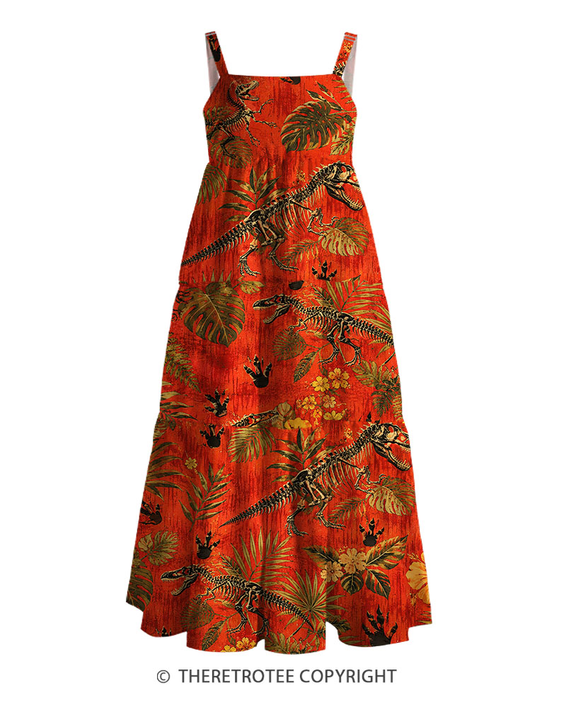 TheRetroTee Vintage Graphic XXXX Maxi Dress