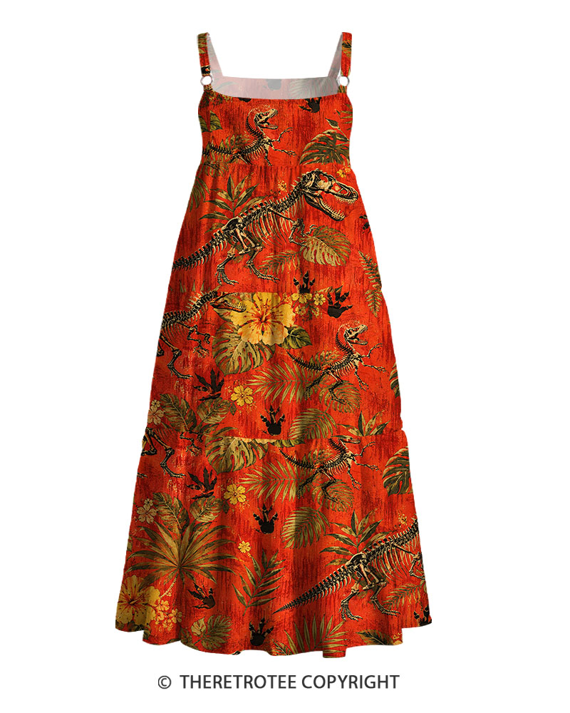 TheRetroTee Vintage Graphic XXXX Maxi Dress