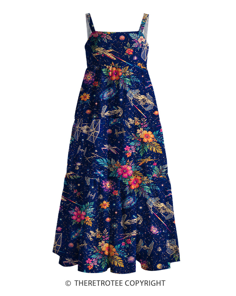 TheRetroTee Vintage Graphic XXXX Maxi Dress
