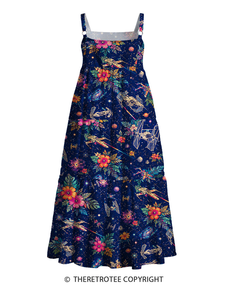 TheRetroTee Vintage Graphic XXXX Maxi Dress