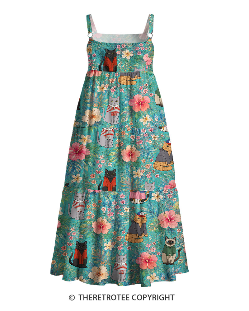 TheRetroTee Vintage Graphic XXXX Maxi Dress