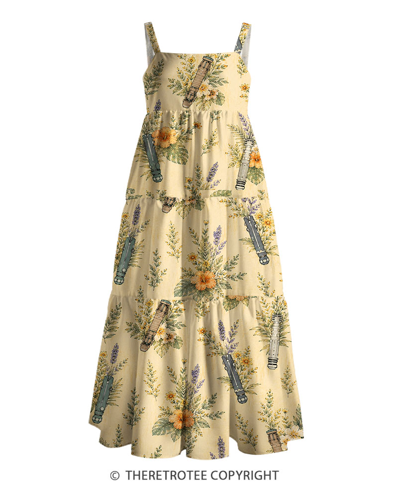 TheRetroTee Vintage Graphic XXXX Maxi Dress
