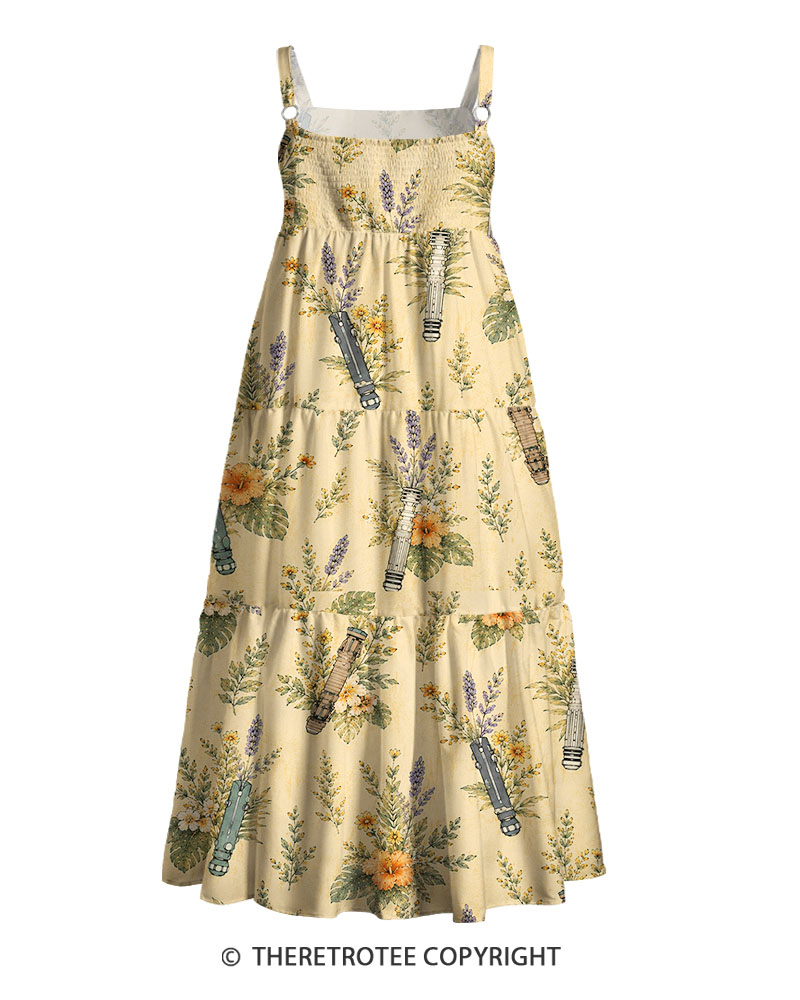 TheRetroTee Vintage Graphic XXXX Maxi Dress