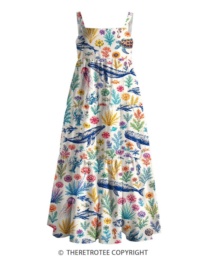 TheRetroTee Vintage Graphic XXXX Maxi Dress