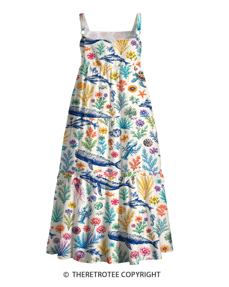 TheRetroTee Vintage Graphic XXXX Maxi Dress