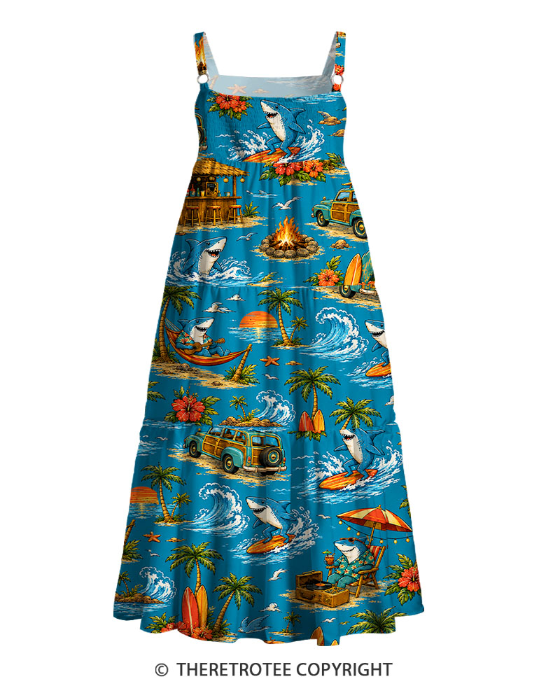 TheRetroTee Vintage Graphic XXXX Maxi Dress